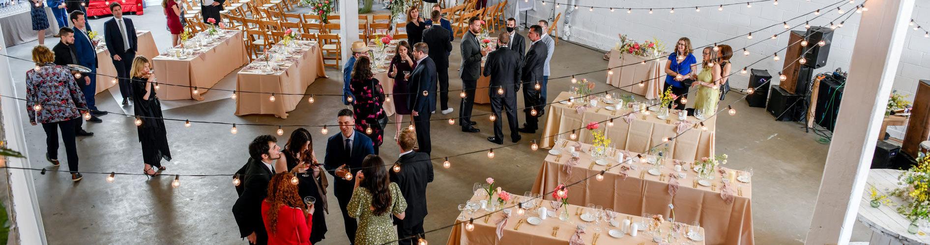 The Chocolate Factory Brooklyn — event space in East Williamsburg
