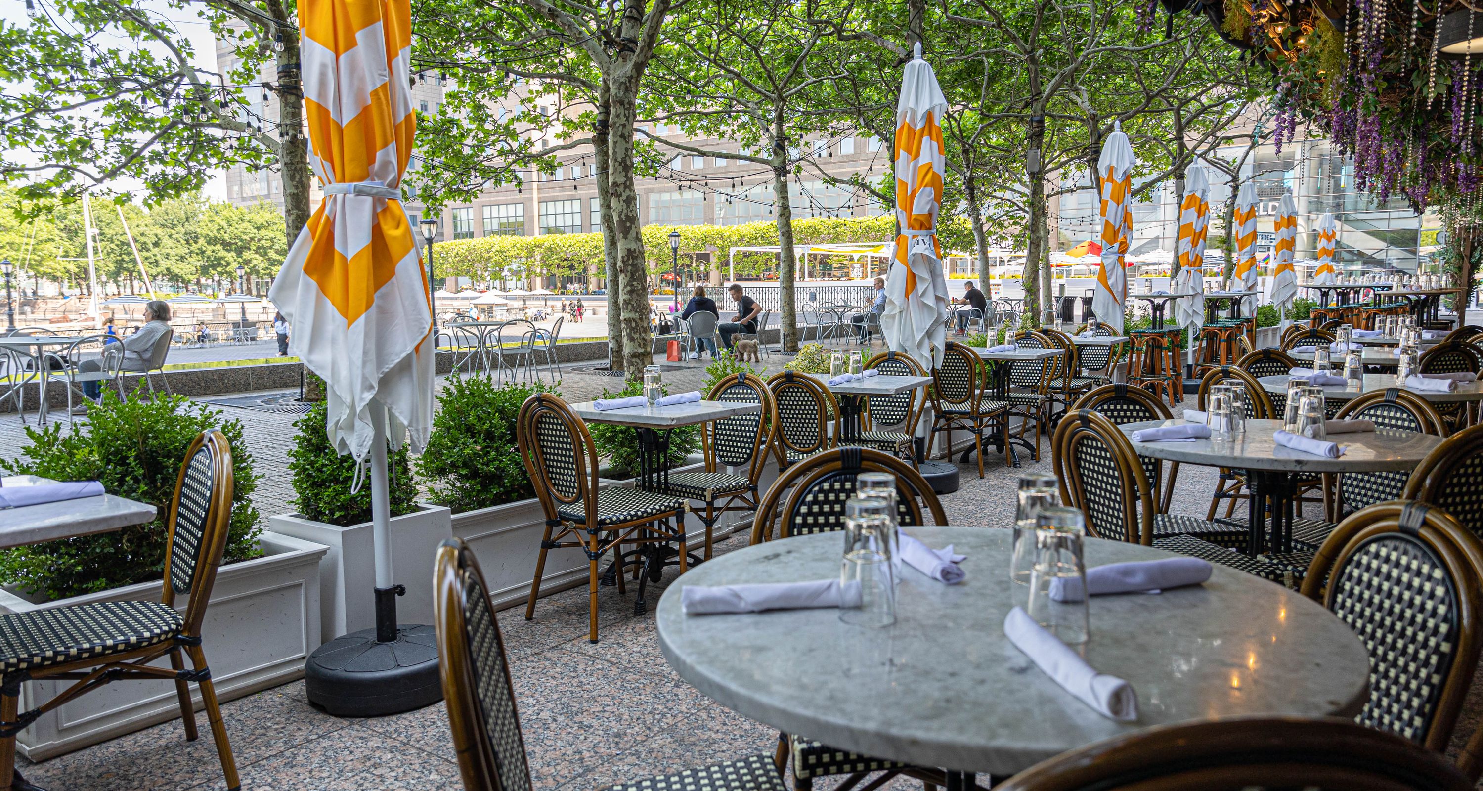 30,000 sqft Restaurant, Cafe, and Bar with Amazing Waterfront Views. — event space in Battery Park City