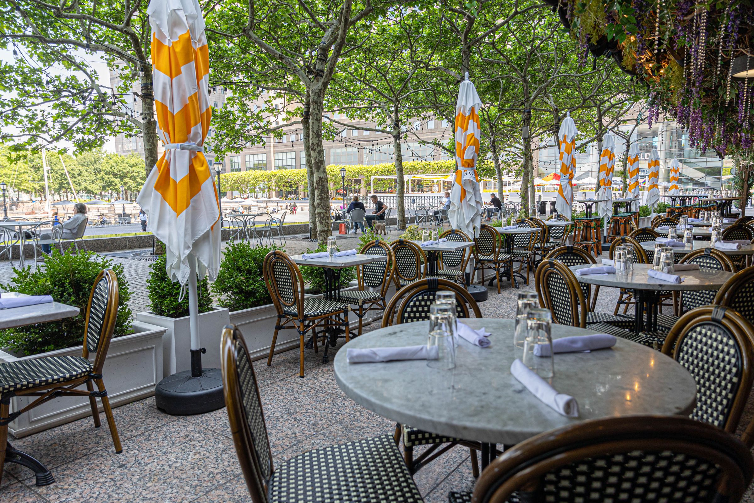 30,000 sqft Restaurant, Cafe, and Bar with Amazing Waterfront Views. — event space in Battery Park City