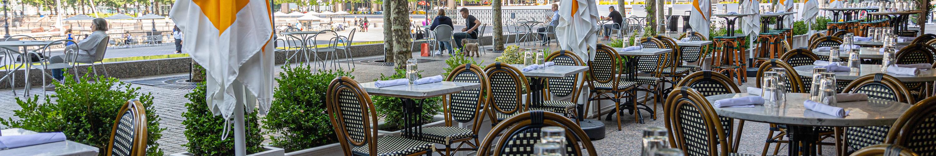 30,000 sqft Restaurant, Cafe, and Bar with Amazing Waterfront Views. — event space in Battery Park City