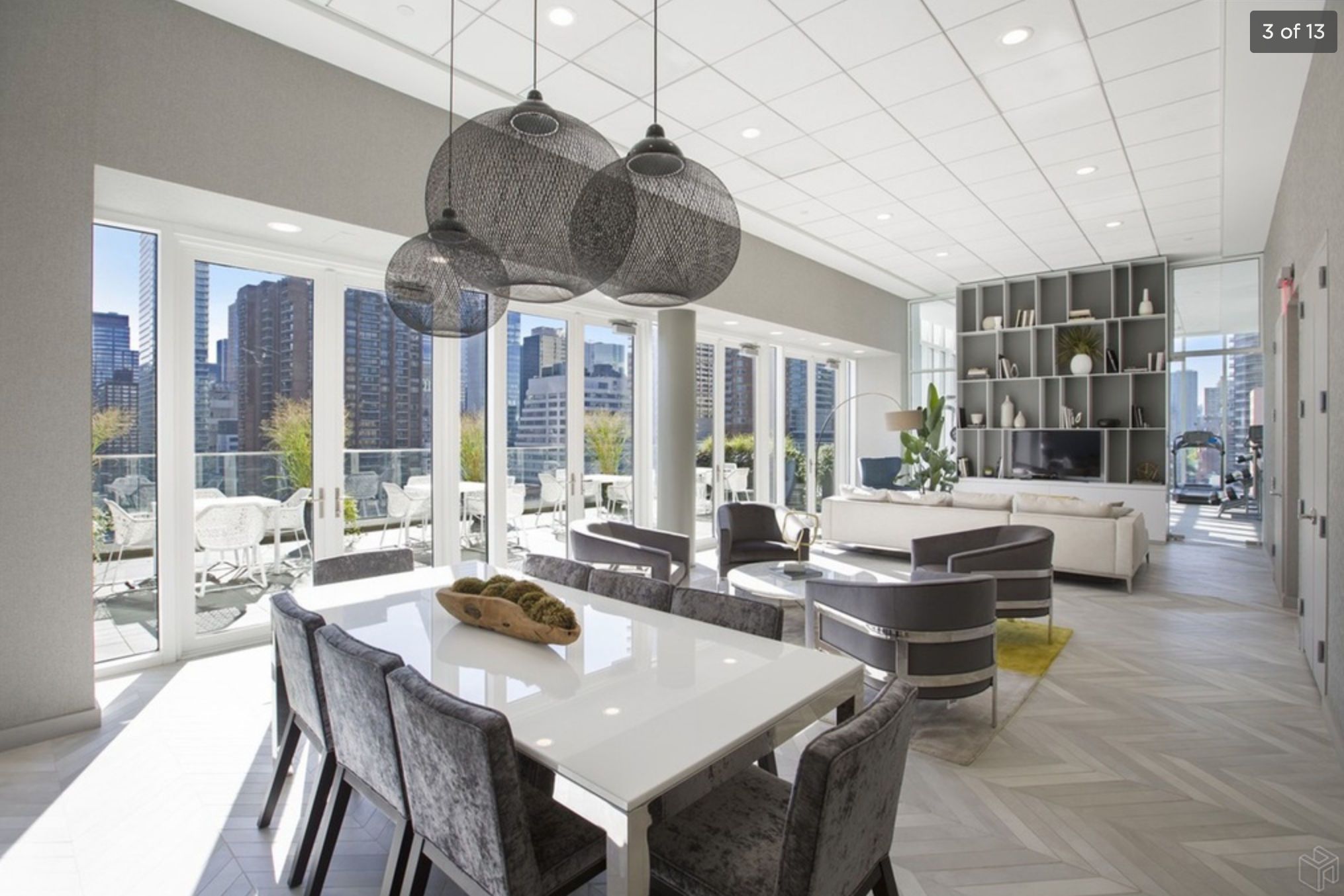 Rooftops in Manhattan — featured space