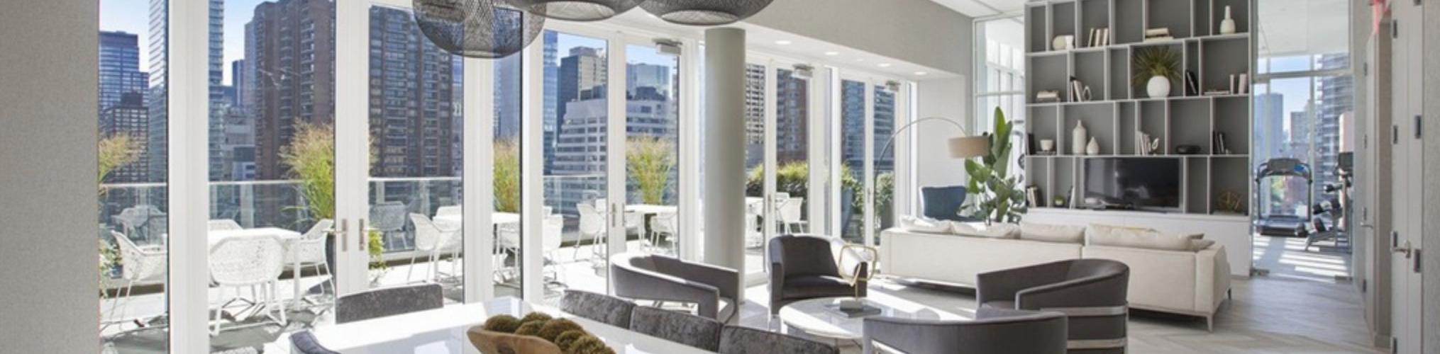 Luxury Manhattan Rooftop with Skyline Views | Events, Photo Shoots & Productions — event space in Lenox Hill