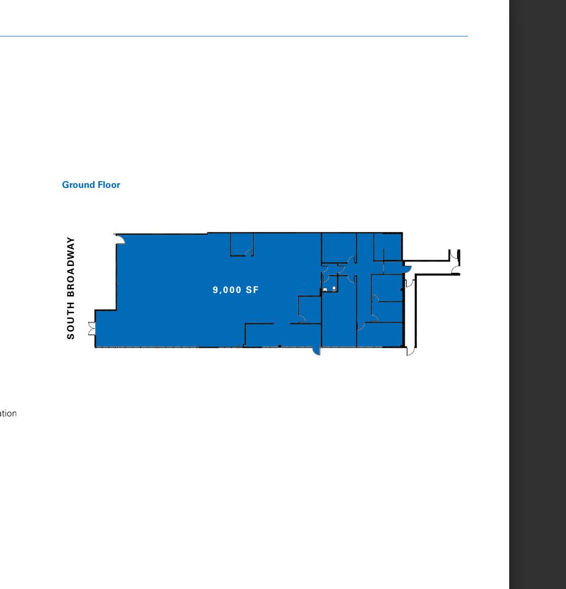 Big Visibility Large Storefront Venue for Event or Commercial events, photo 3 of 3