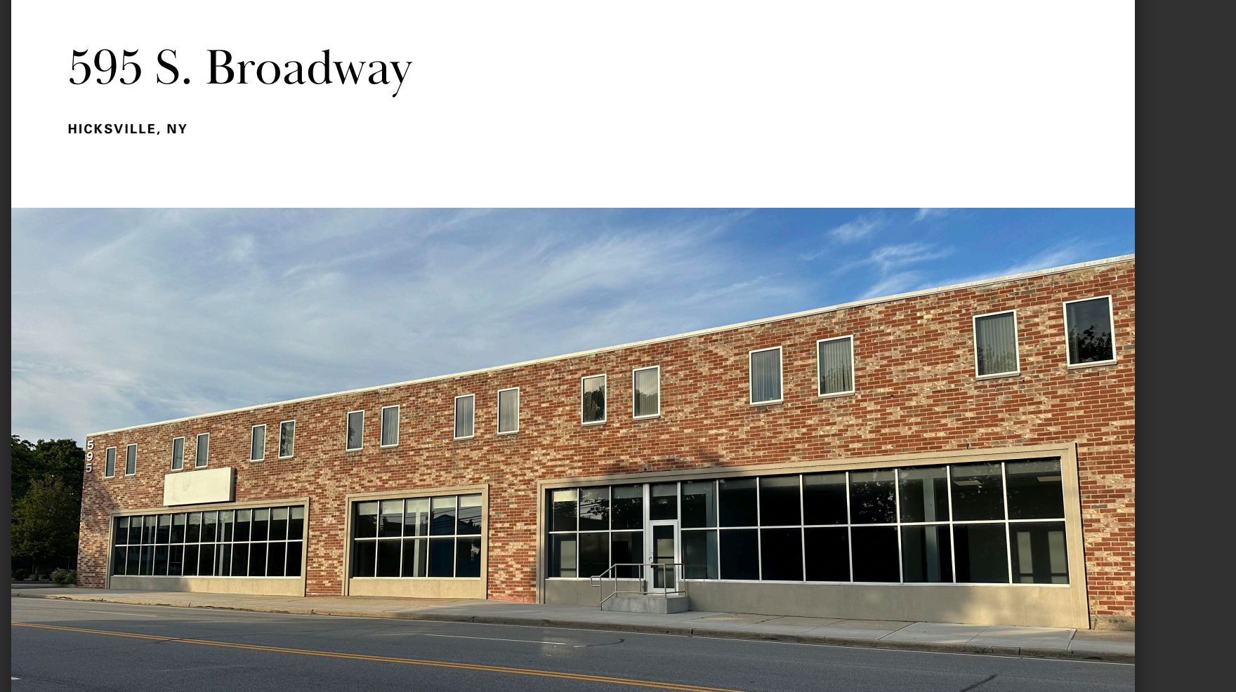 Big Visibility Large Storefront Venue for Event or Commercial events — event space in NYC