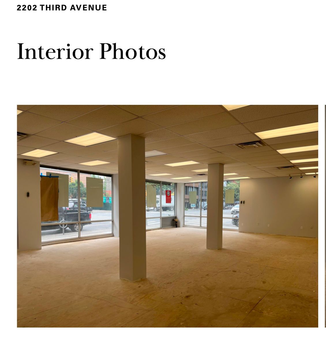 Big Visibility Large Storefront Venue for Event or Commercial events Manhattan, photo 3 of 4