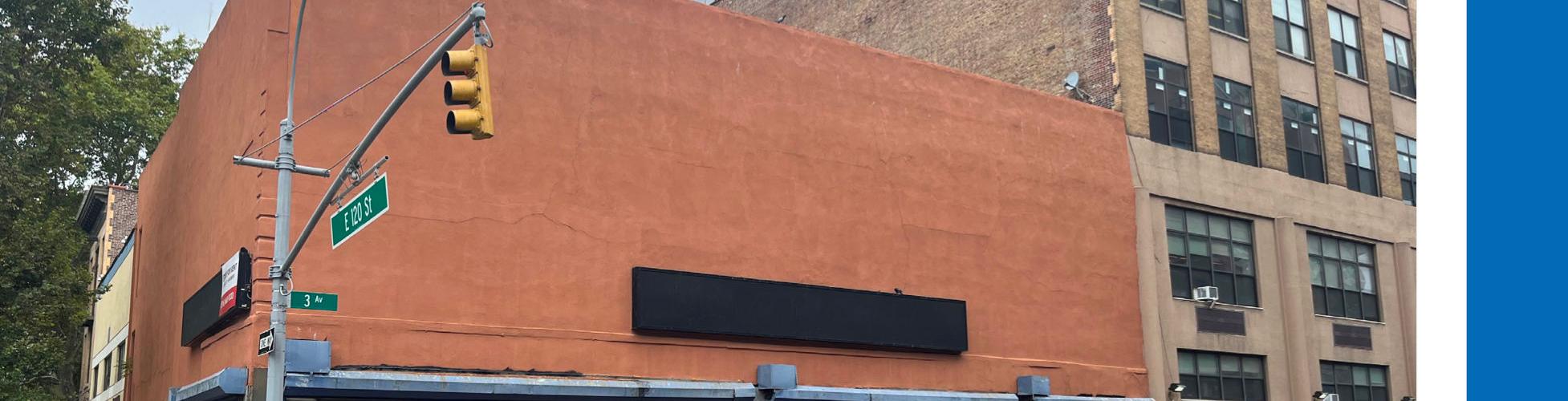 Big Visibility Large Storefront Venue for Event or Commercial events Manhattan — event space in East Harlem