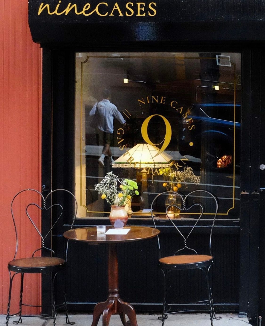 Nine Cases — event space in The Bowery