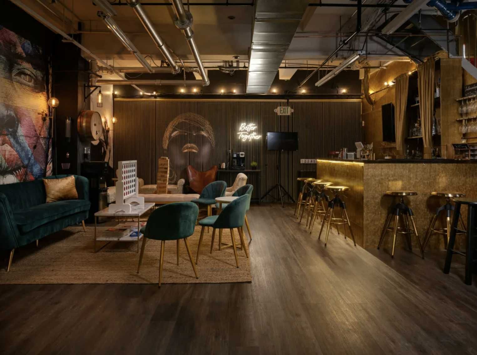 Swanky Speakeasy Bar & Lounge — event space in Hell's Kitchen