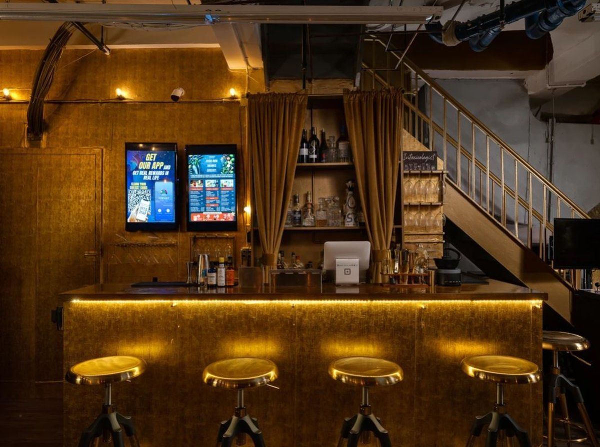 COEXIST: Swanky Speakeasy Bar & Lounge, photo 2 of 4