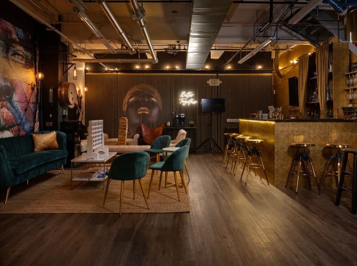 COEXIST: Swanky Speakeasy Bar & Lounge, photo 3 of 4