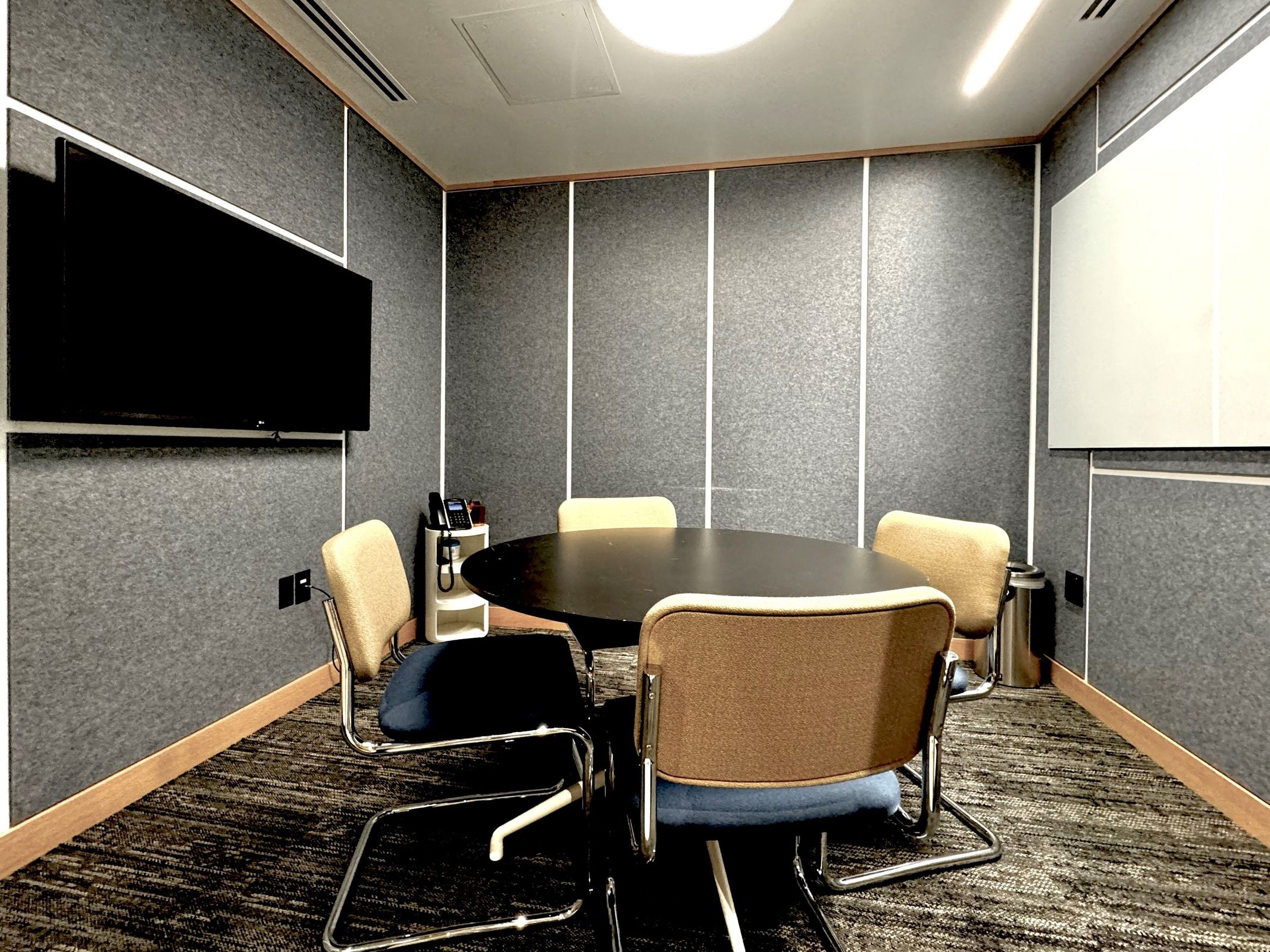 Corporate Party Venue - open office lounge setting - open ceilings, cafe, lounge & seating in Midtown East, photo 4 of 6