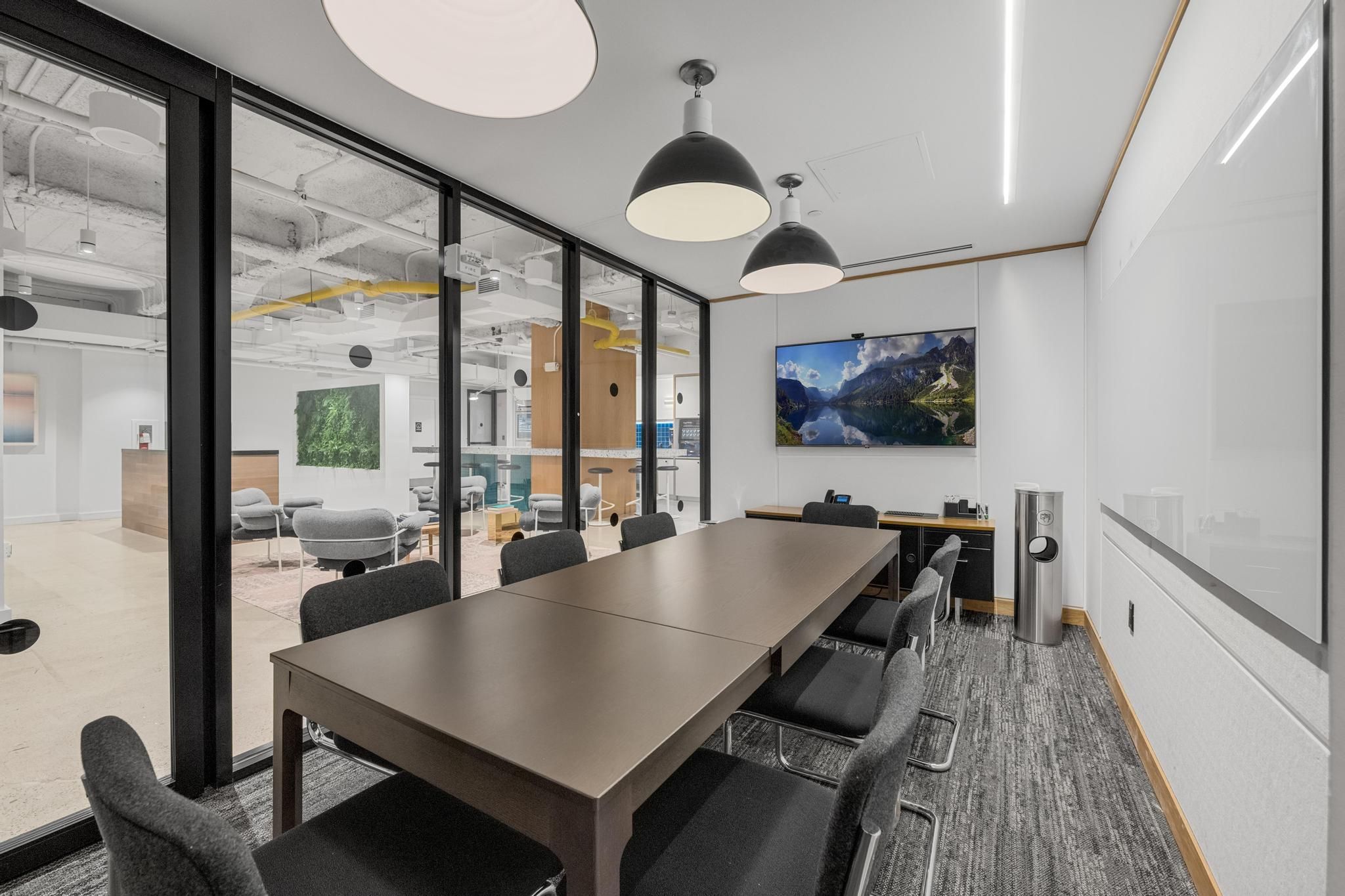 Corporate Party Venue - open office lounge setting - open ceilings, cafe, lounge & seating in Midtown East, photo 5 of 6