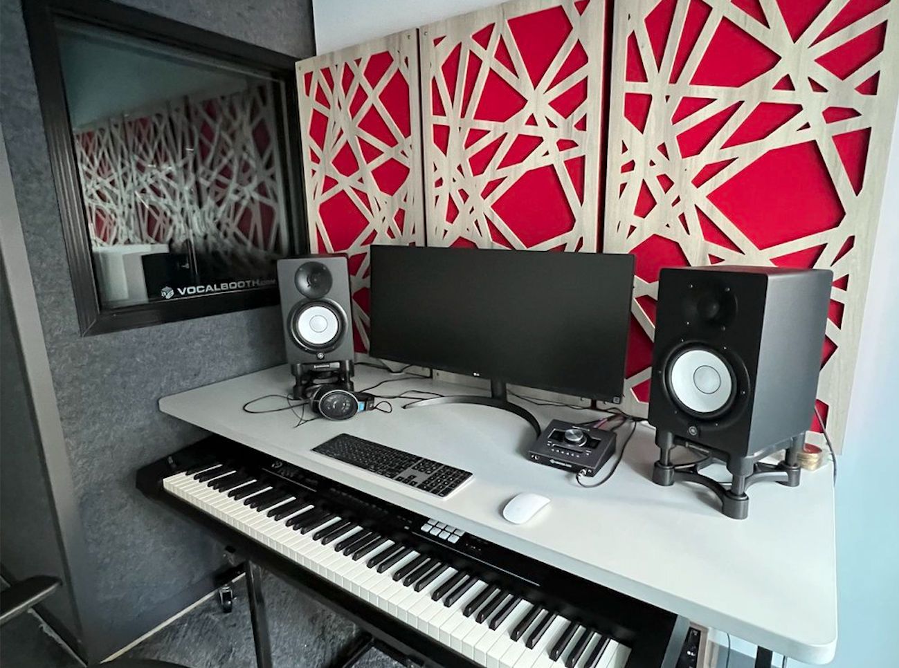 Vocal Recording Booth with Times Square Views (comes with Engineer!) — event space in Theater District