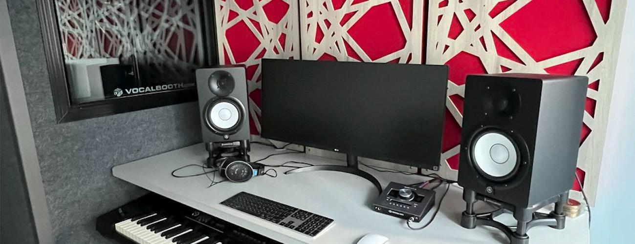 Vocal Recording Booth with Times Square Views (comes with Engineer!) — event space in Theater District