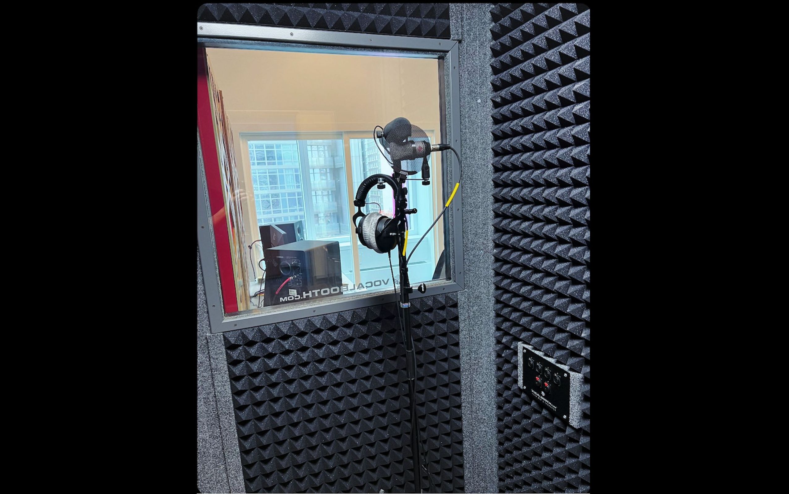 Vocal Recording Booth with Times Square Views (comes with Engineer!), photo 4 of 6