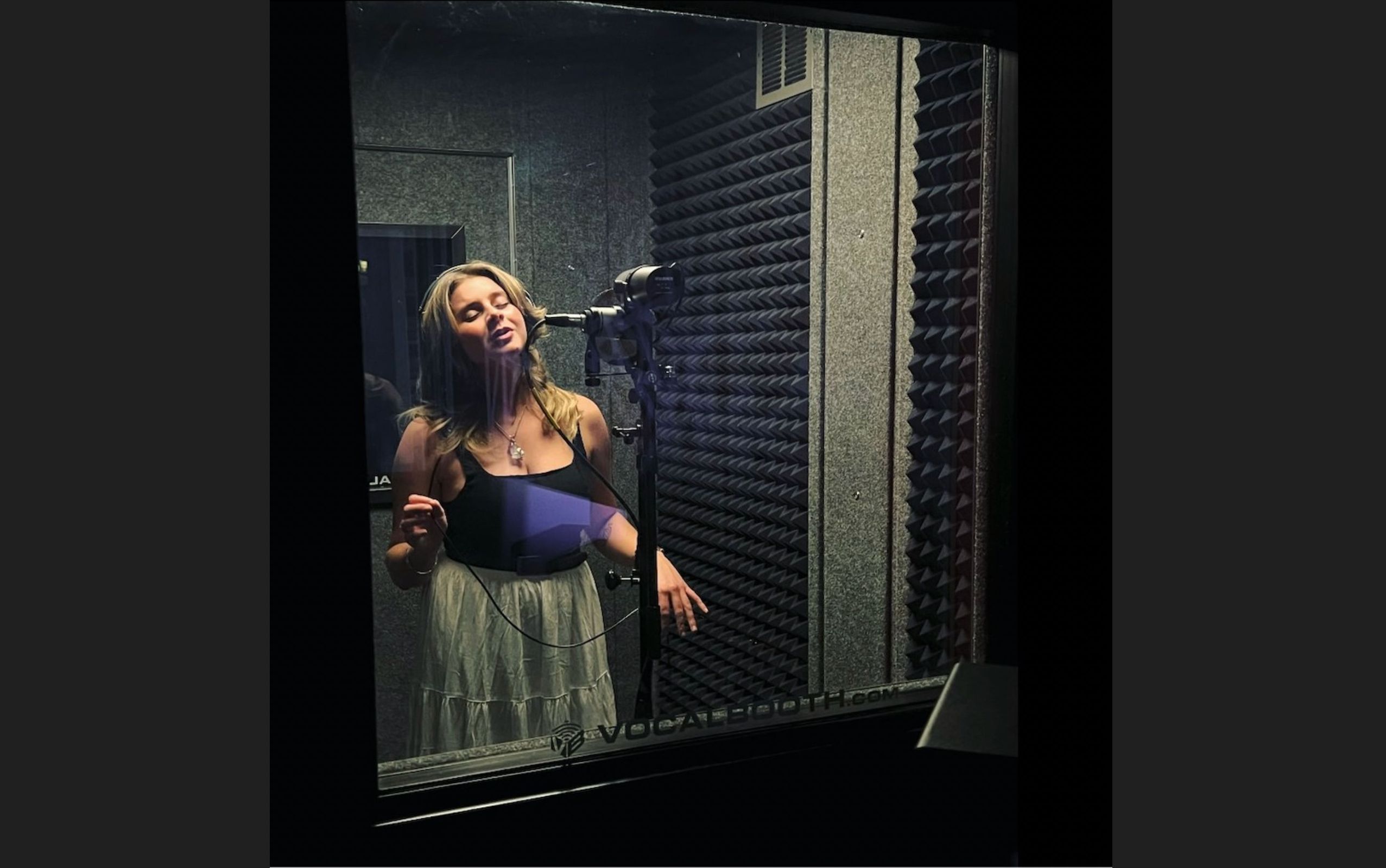 Vocal Recording Booth with Times Square Views (comes with Engineer!), photo 2 of 6