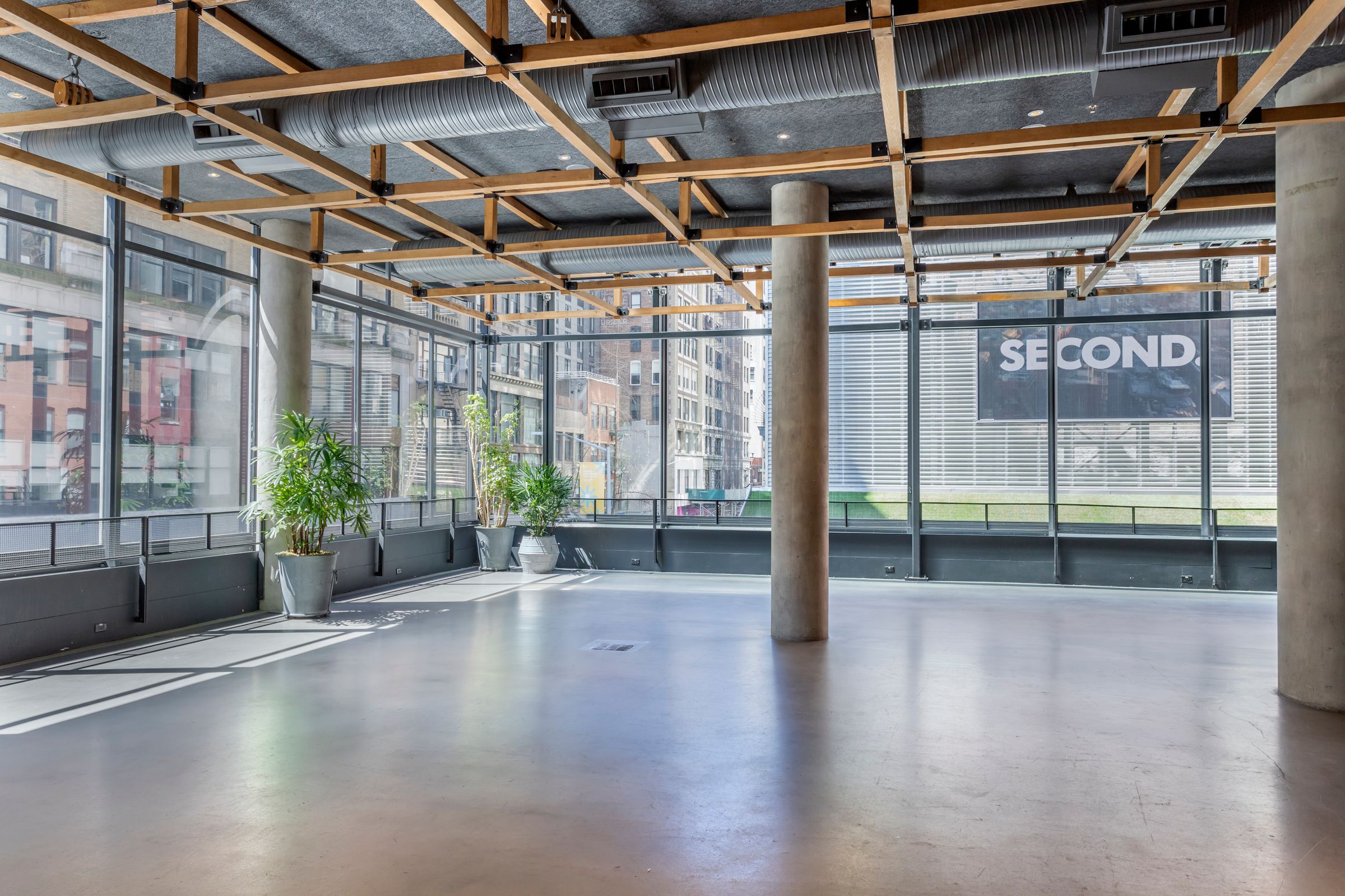 SECOND — event space in Chelsea