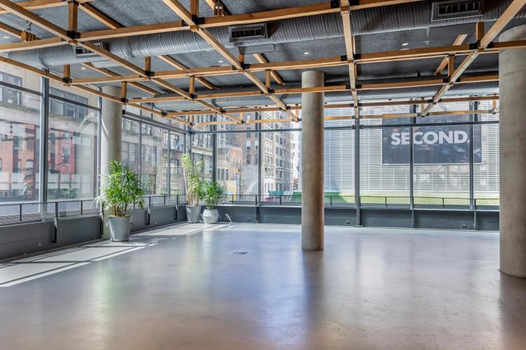 SECOND — event space in Chelsea