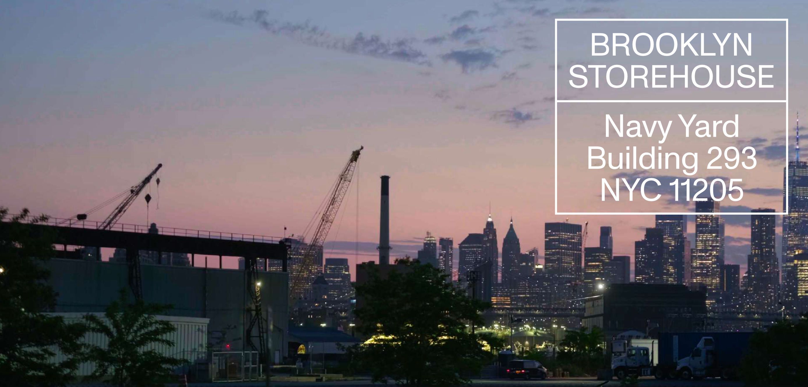 105,000 sqft flexible venue in the heart of Brooklyn with high ceilings, city sky line backdrop and the ability to arrive by river, photo 5 of 15