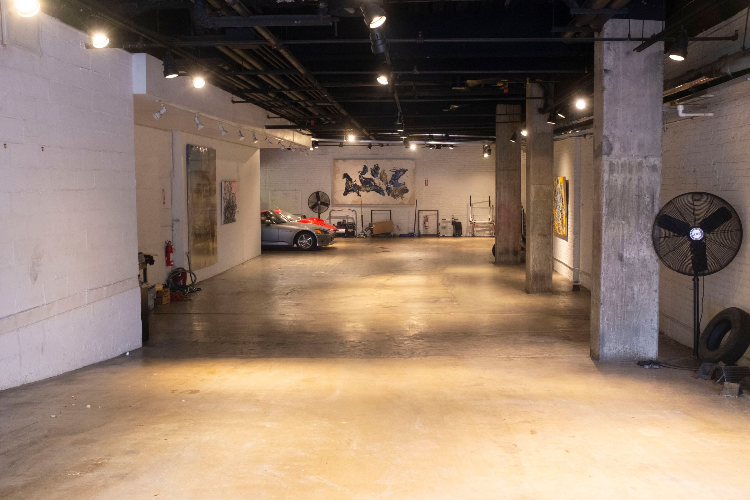 Industrial Warehouse Perfect for Fashion Runway — event space in West Village