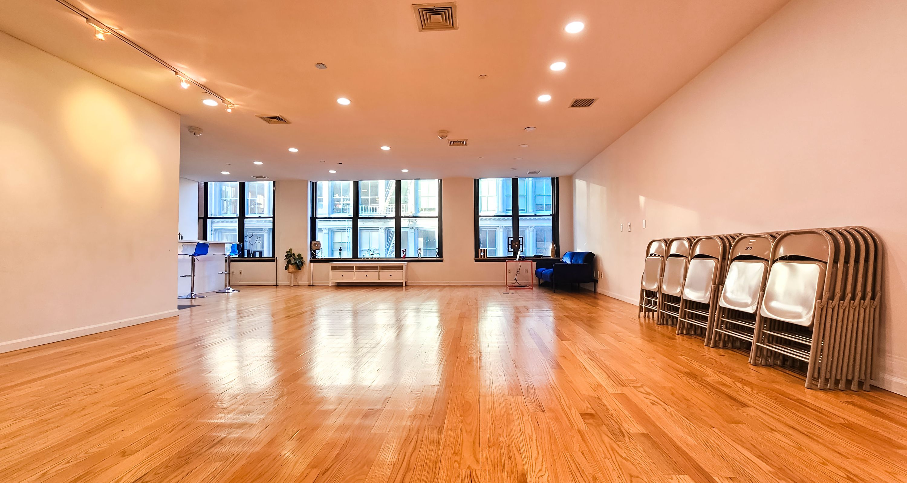 Lofts in SoHo — space