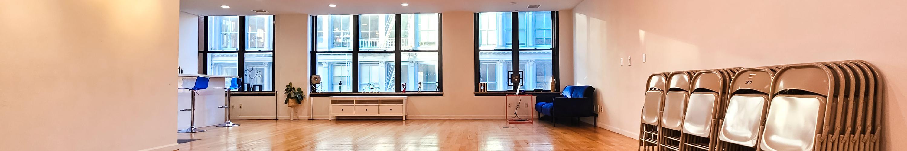 Entire loft floor in SOHO with 2 extra rooms! — event space in SoHo