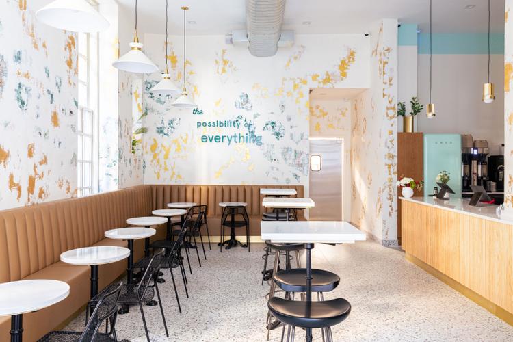 Cafe Space for Rent — event space in Upper West Side