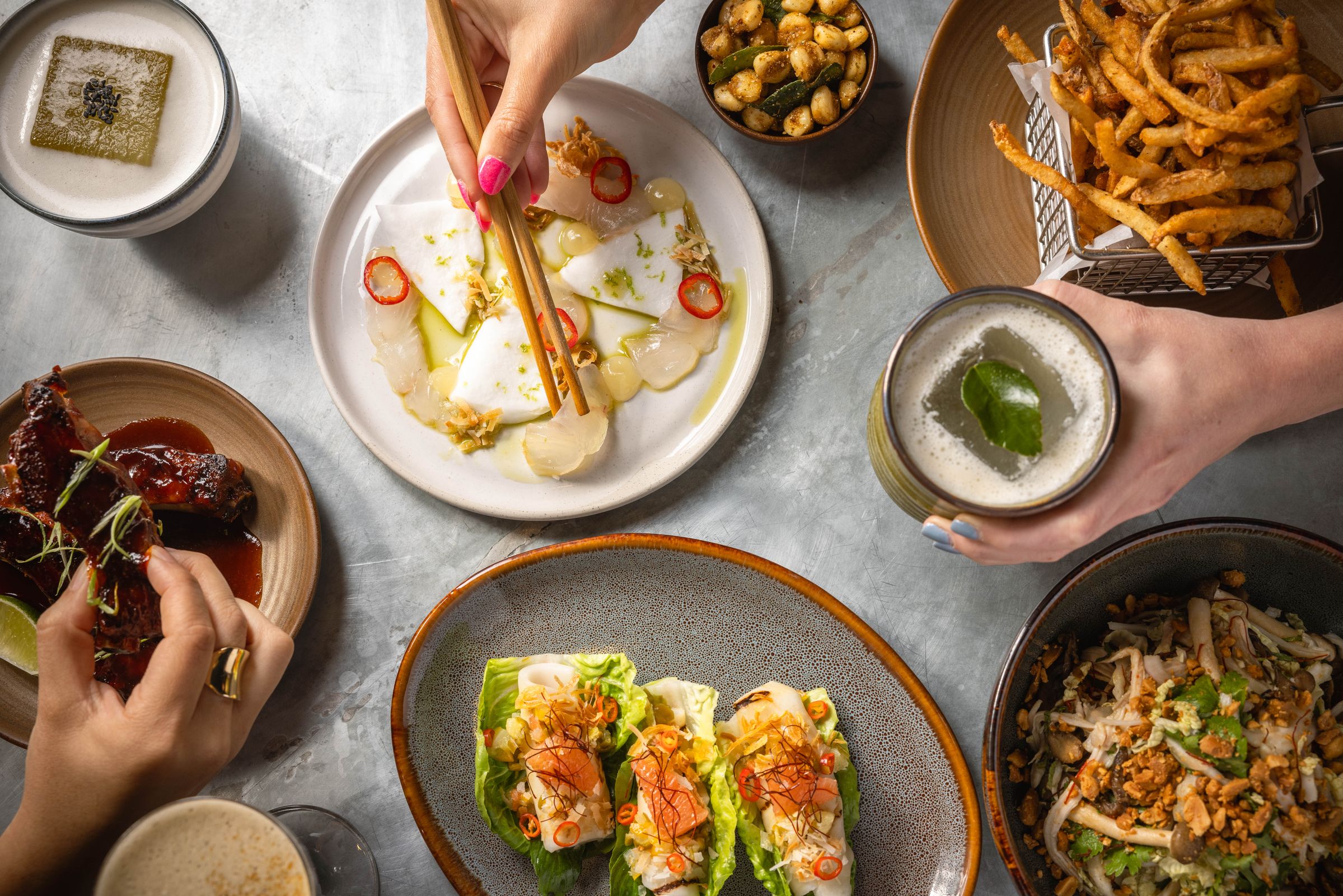 Pan-Asian Cocktail Bar — event space in Hell's Kitchen