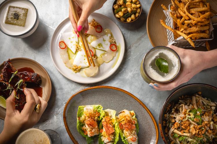 Pan-Asian Cocktail Bar — event space in Hell's Kitchen