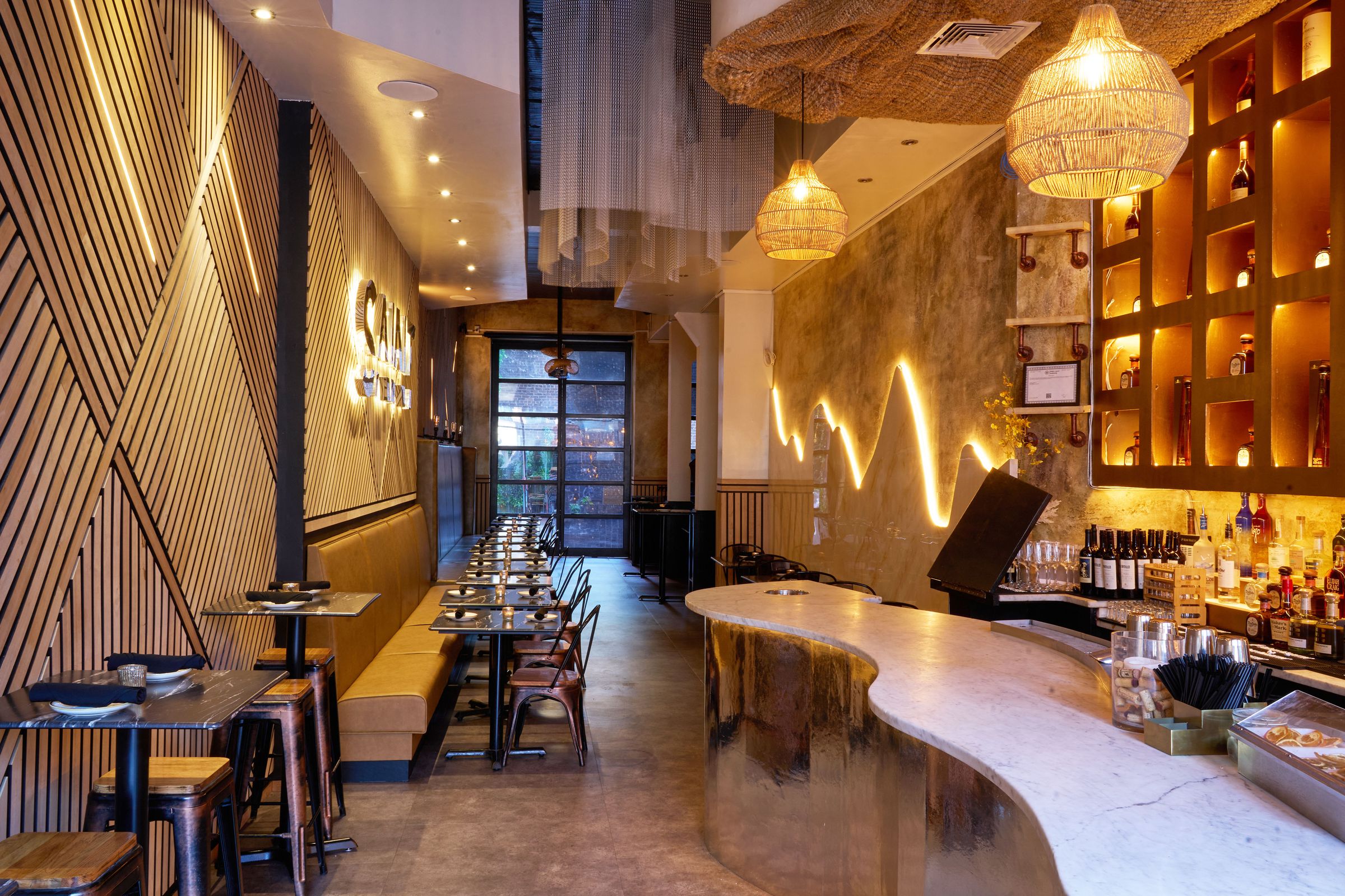 SAINT Resto Lounge - Hells Kitchen, photo 5 of 8