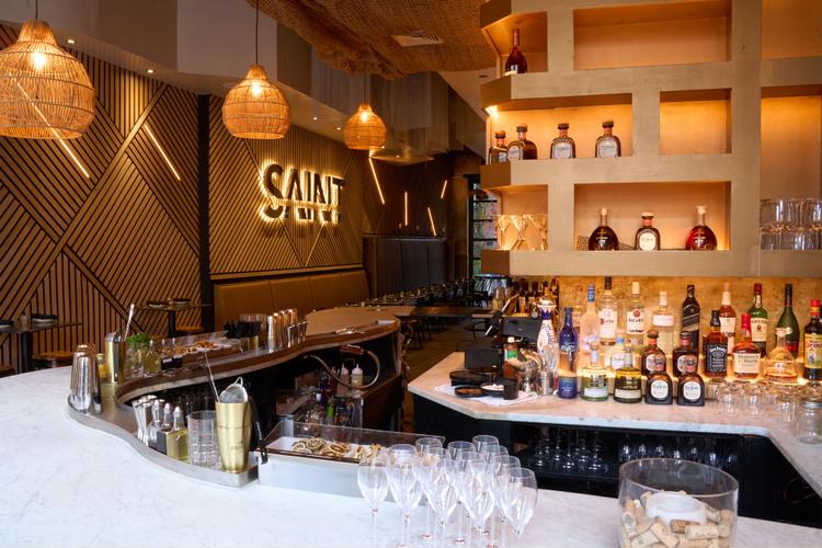 SAINT Resto Lounge - Hells Kitchen — event space in Hell's Kitchen