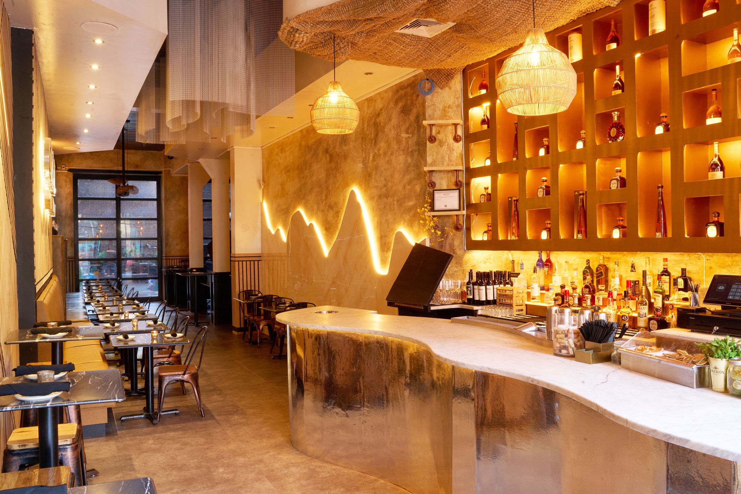 SAINT Resto Lounge - Hells Kitchen, photo 2 of 8