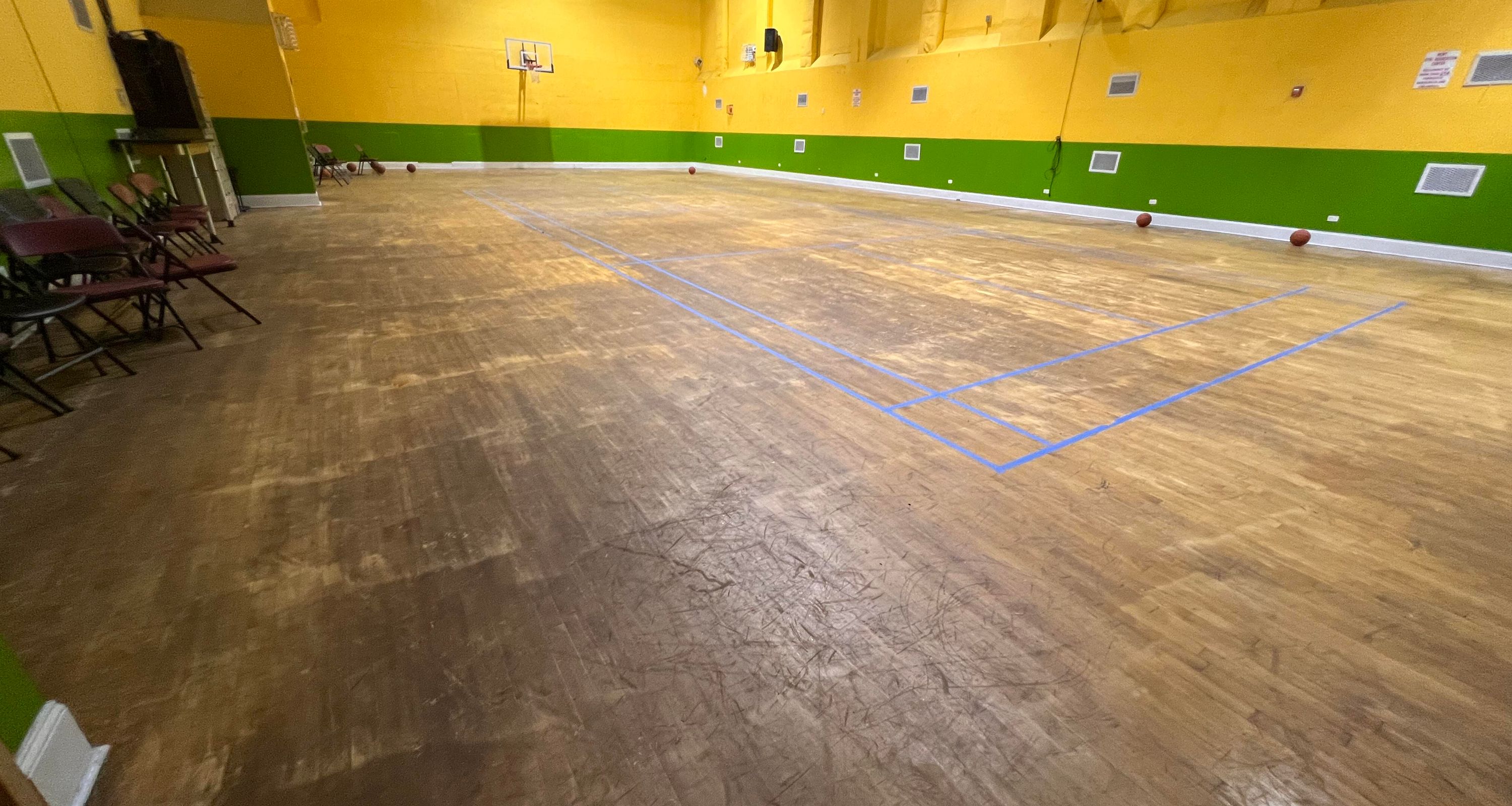 Large multi purpose gym near downtown Flushing — event space in Flushing