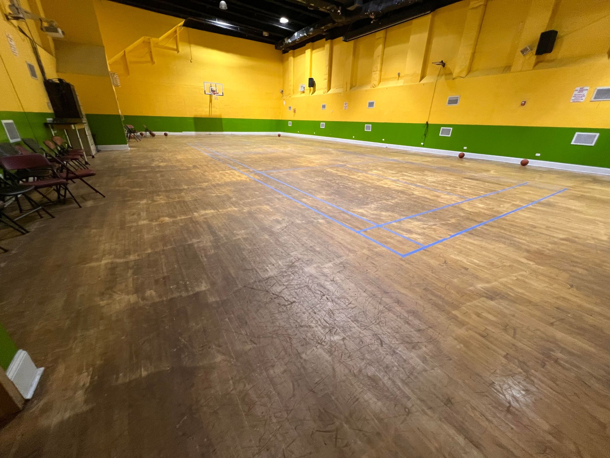 Large multi purpose gym near downtown Flushing — event space in Flushing