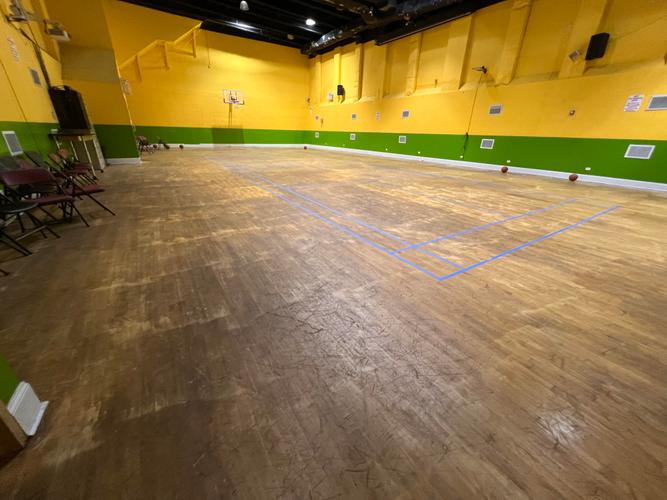 Large multi purpose gym near downtown Flushing — event space in Flushing