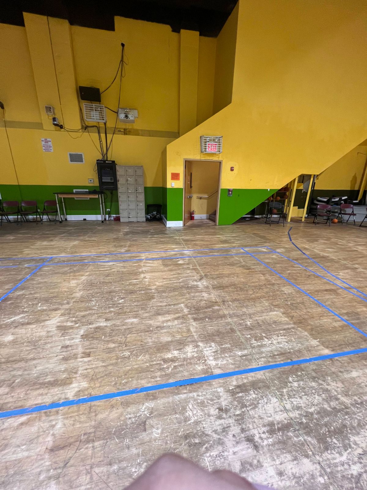 Large multi purpose gym near downtown Flushing, photo 4 of 5