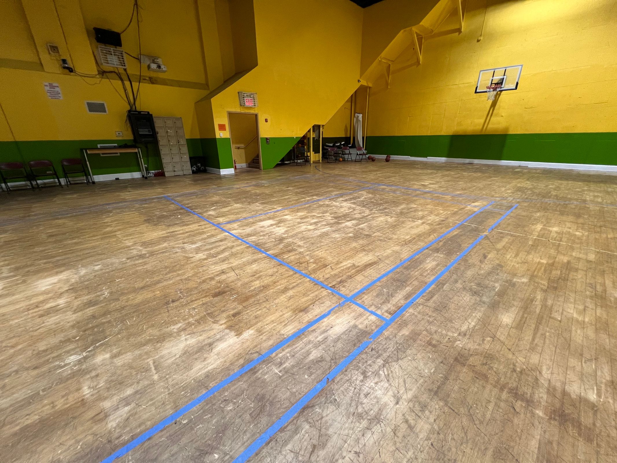 Large multi purpose gym near downtown Flushing, photo 5 of 5