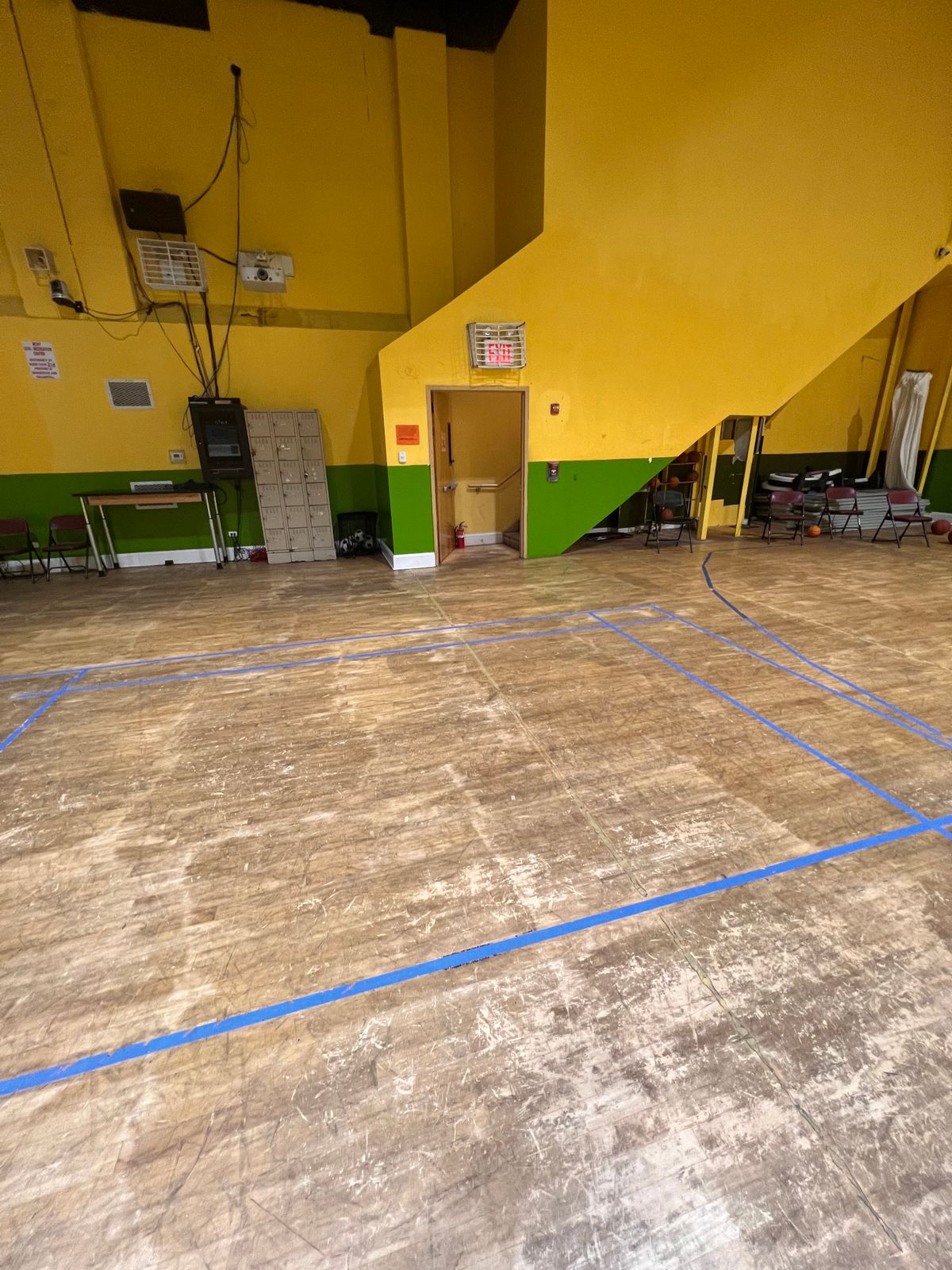 Large multi purpose gym near downtown Flushing, photo 3 of 5