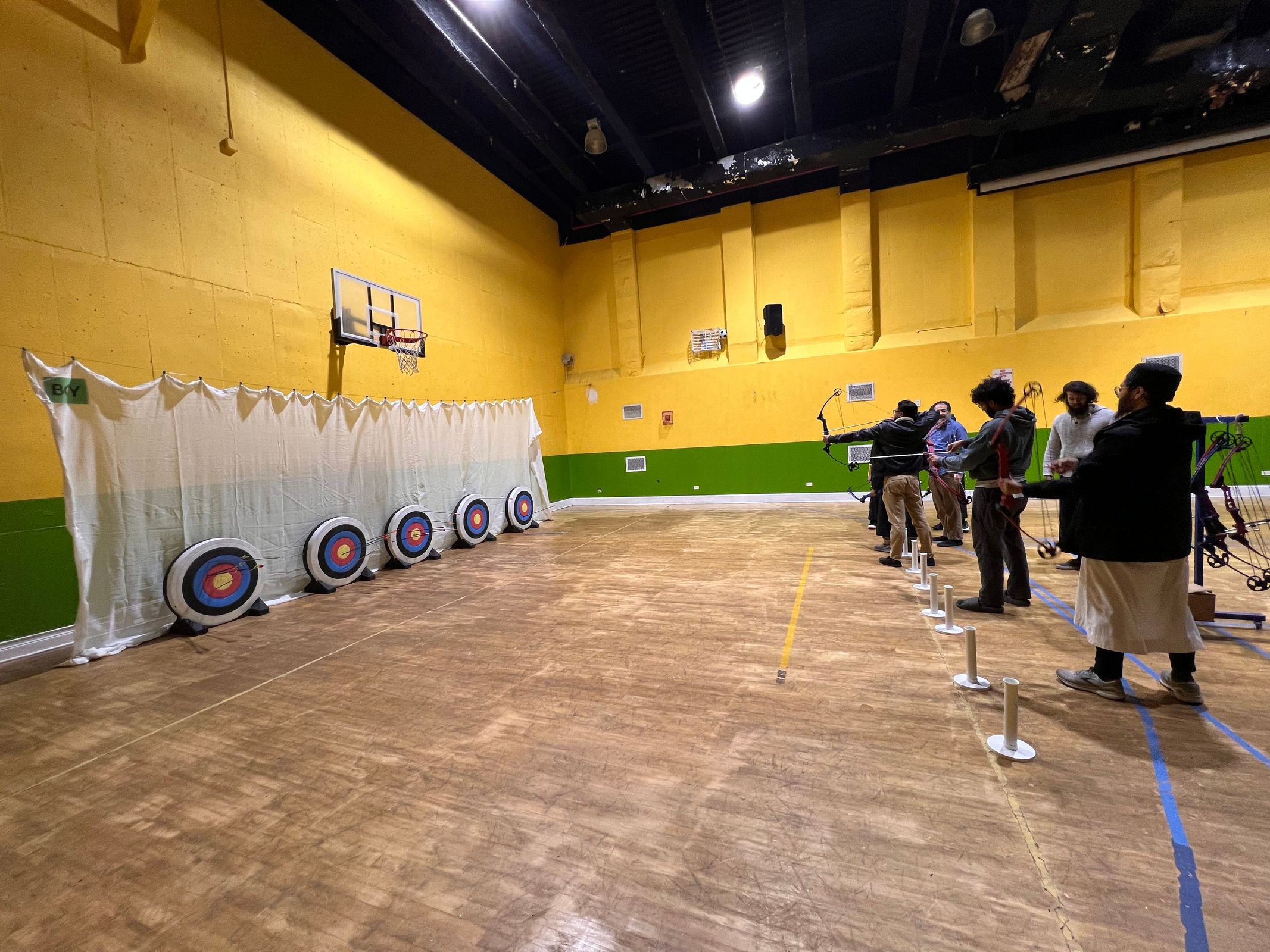 Large multi purpose gym near downtown Flushing, photo 2 of 5