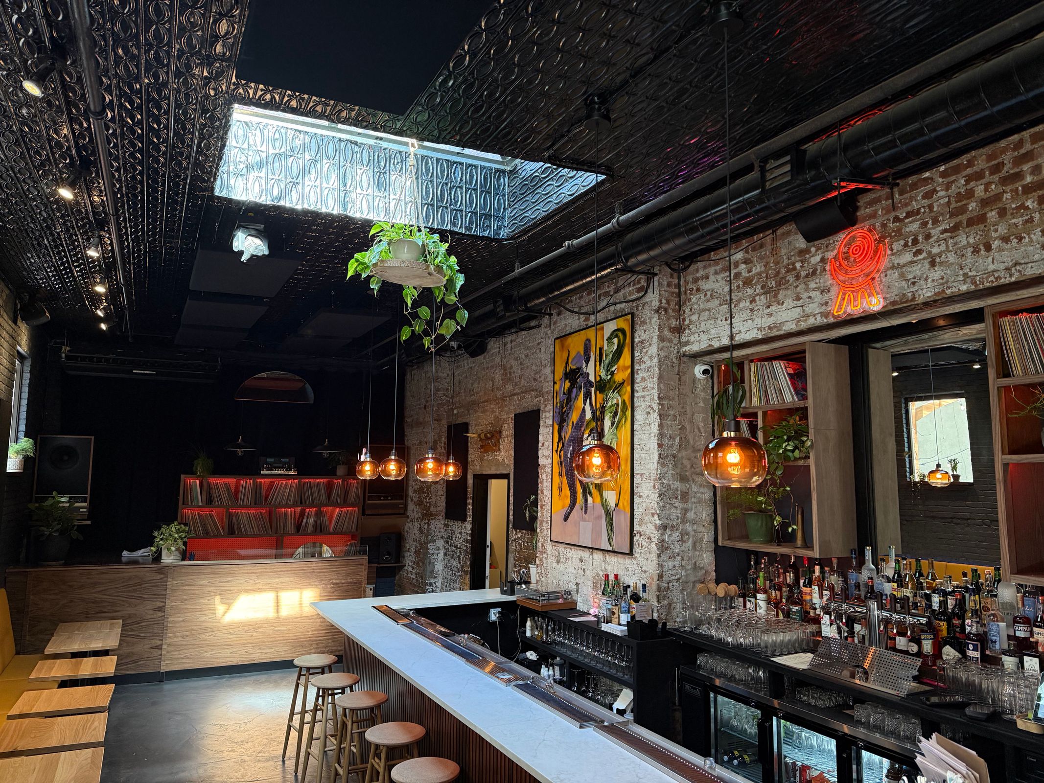 Subterranean Listening Bar With State-Of-The Art Sound System and Mediterranean-Mexican Cuisine in East Williamsburg, photo 3 of 8