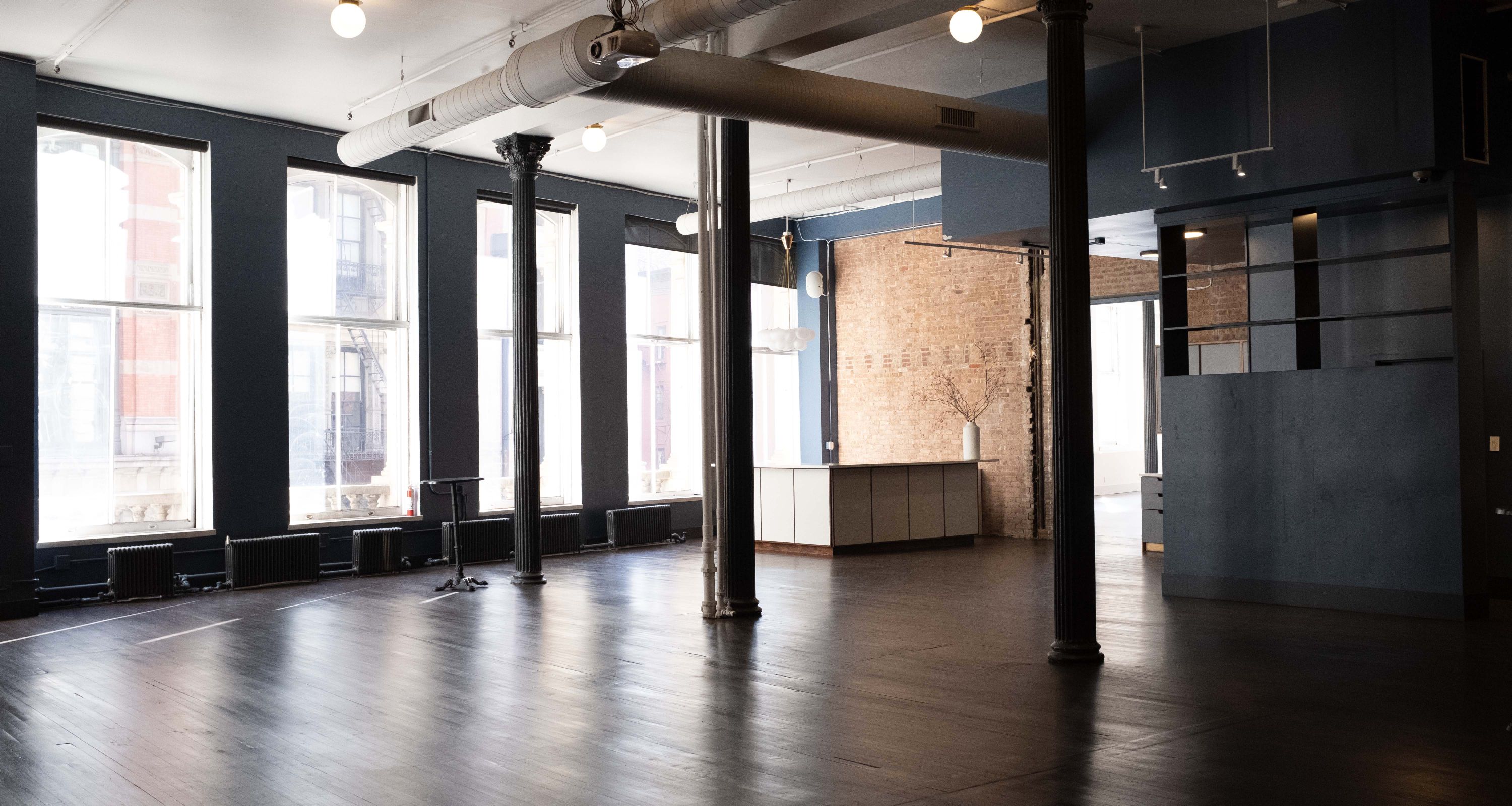 Lofts in Manhattan — space