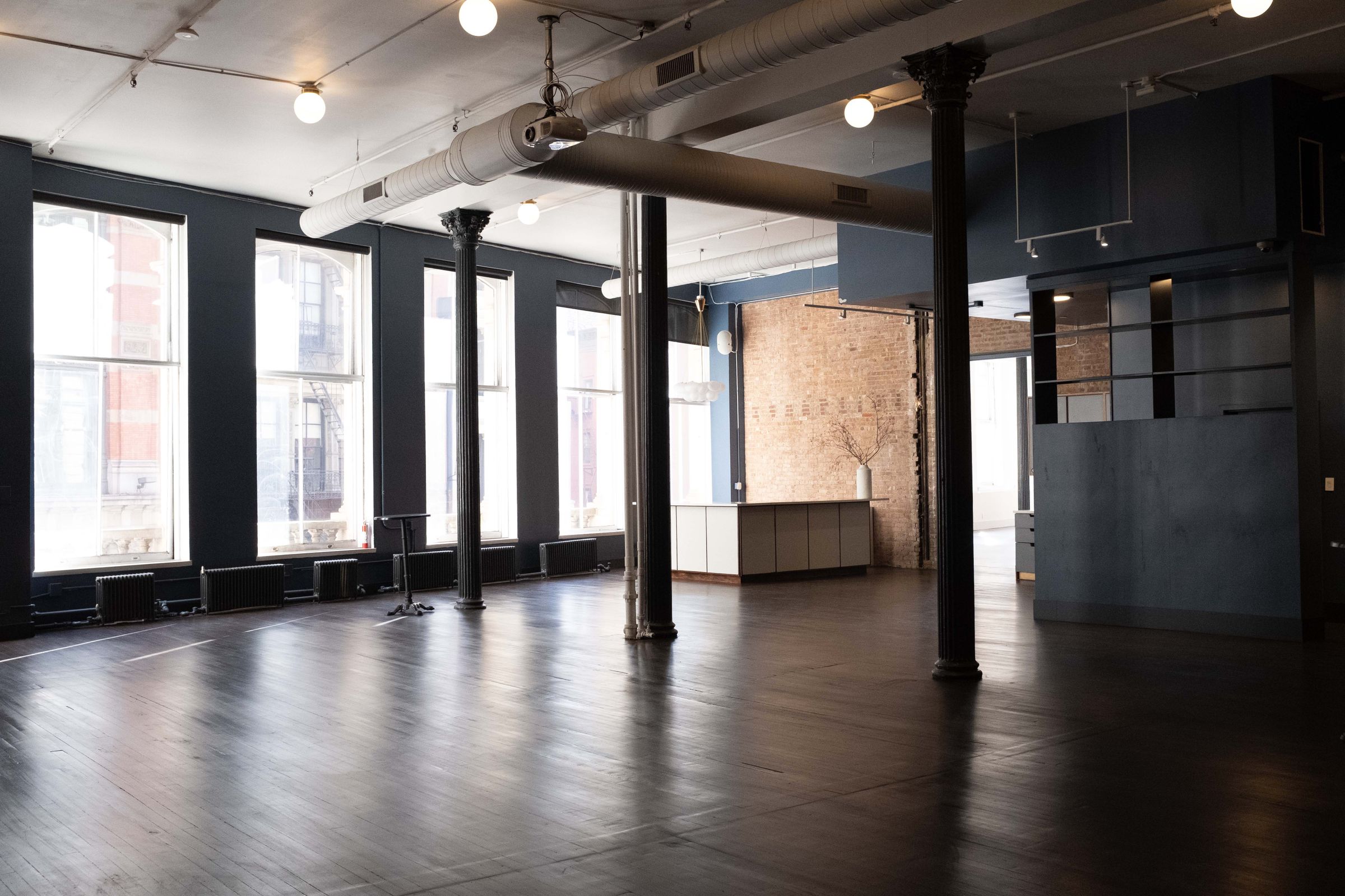 Spacious Studio 1 + 2 Combined — event space in The Flatiron District