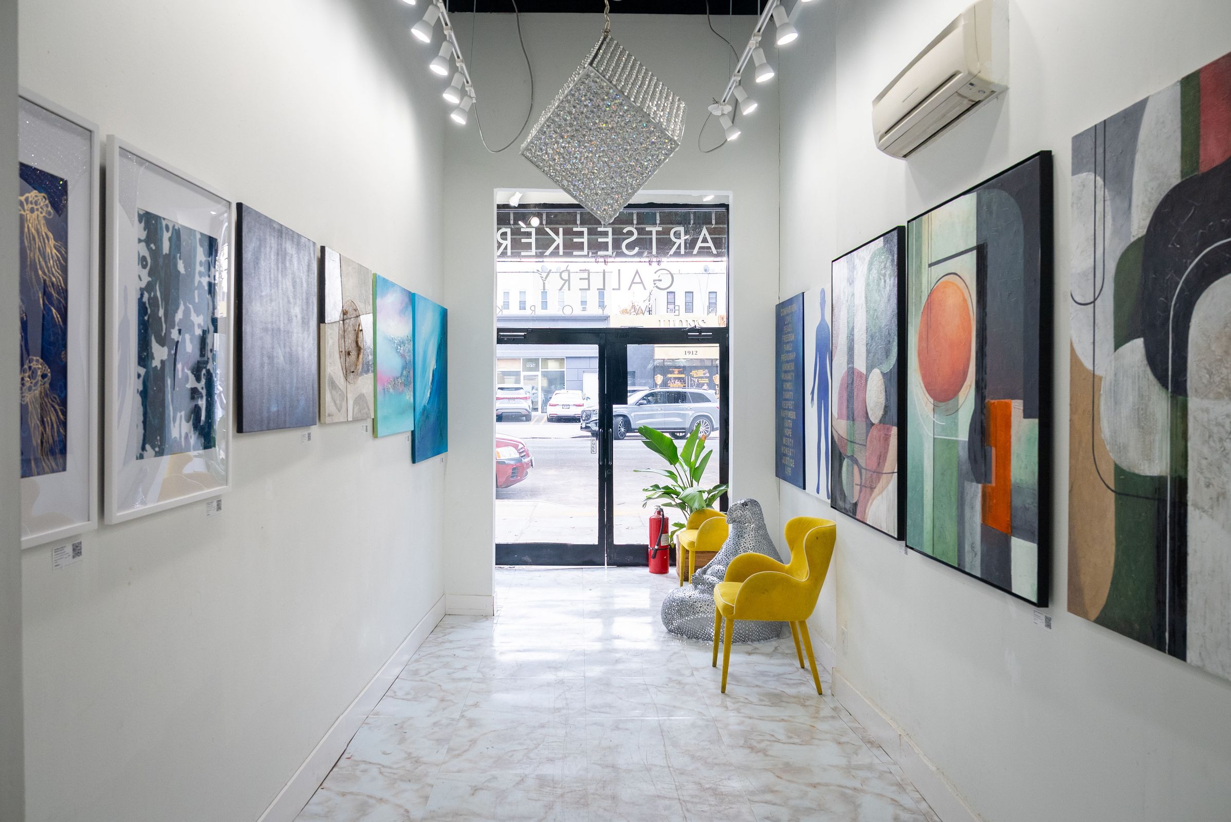 ArtSeeker Gallery - Pop-Up Art & Event Space — event space in Midwood