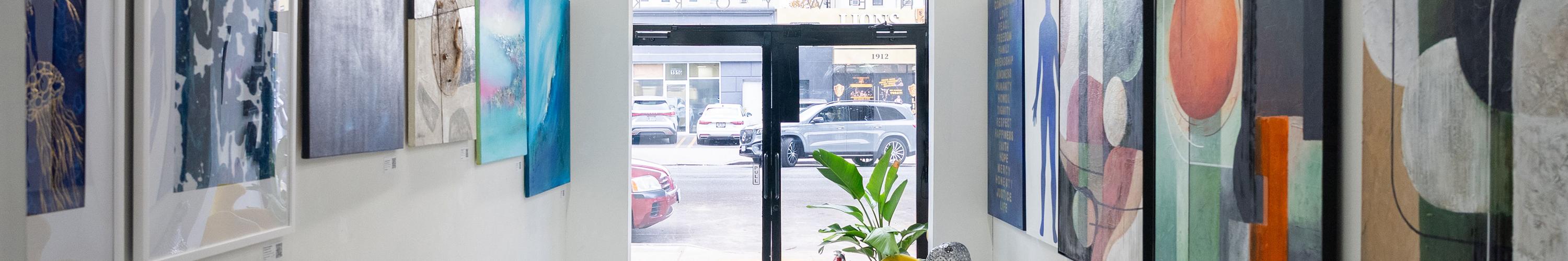 ArtSeeker Gallery - Pop-Up Art & Event Space — event space in Midwood