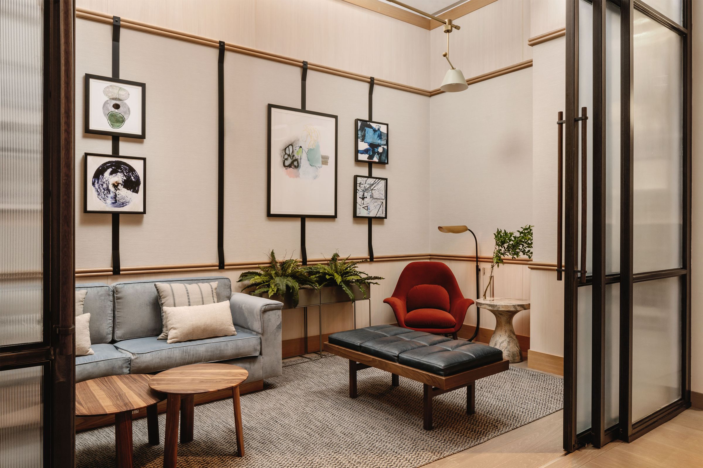 The Atrium Boardroom at Arlo Midtown, photo 3 of 4