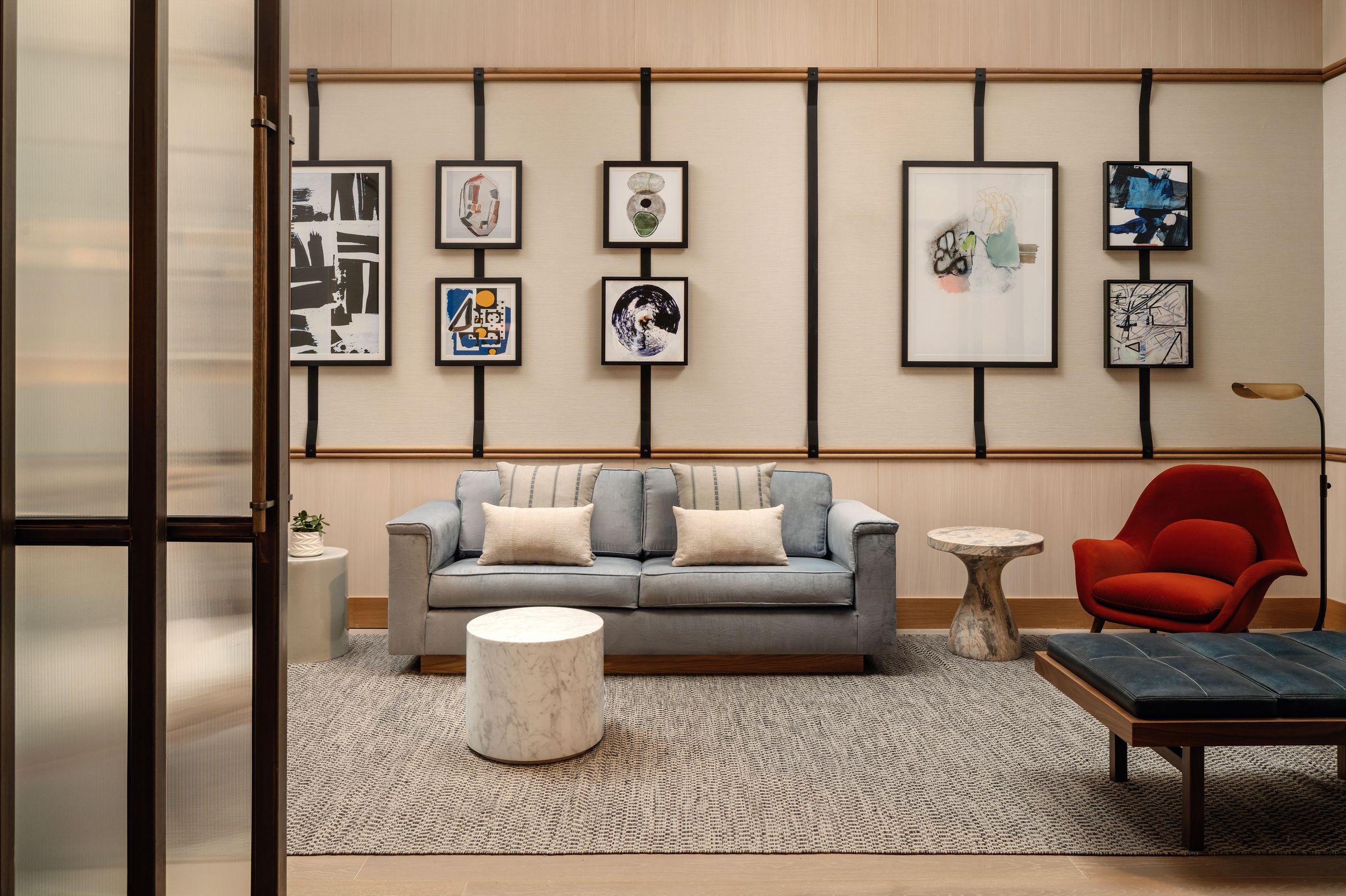 The Atrium Boardroom at Arlo Midtown, photo 2 of 4