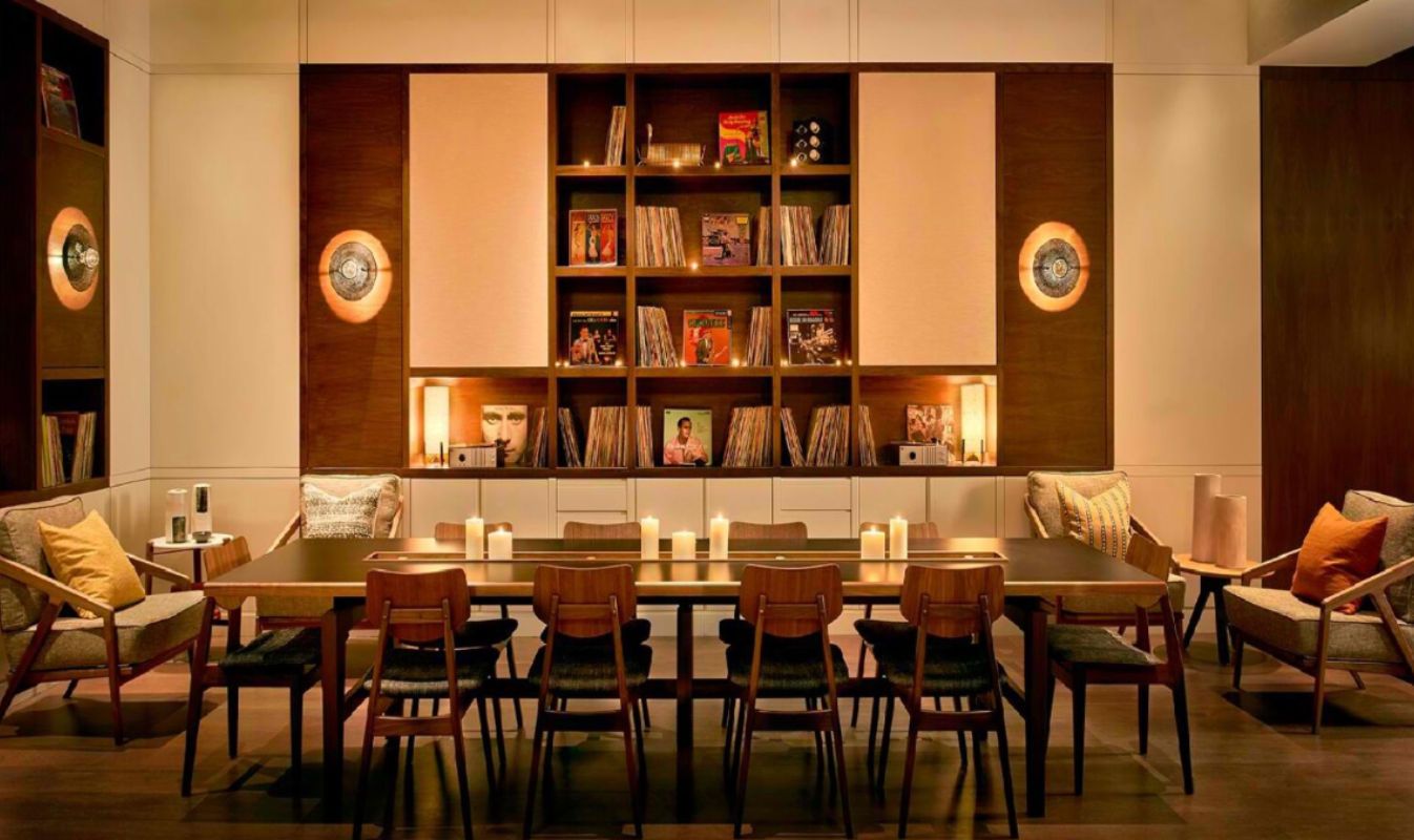 The Library at Arlo SoHo, photo 3 of 3