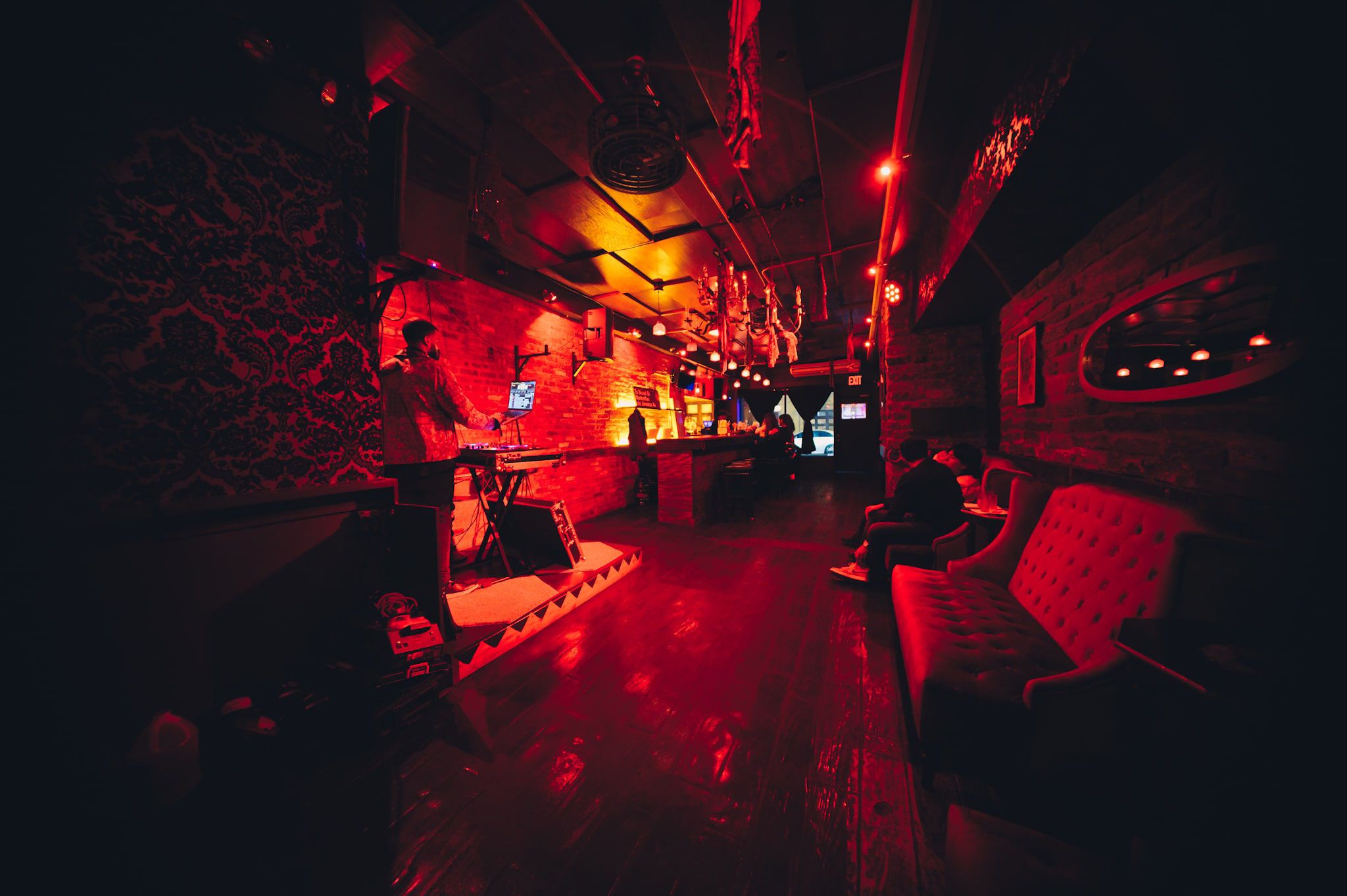 San Antonios — event space in The Bowery