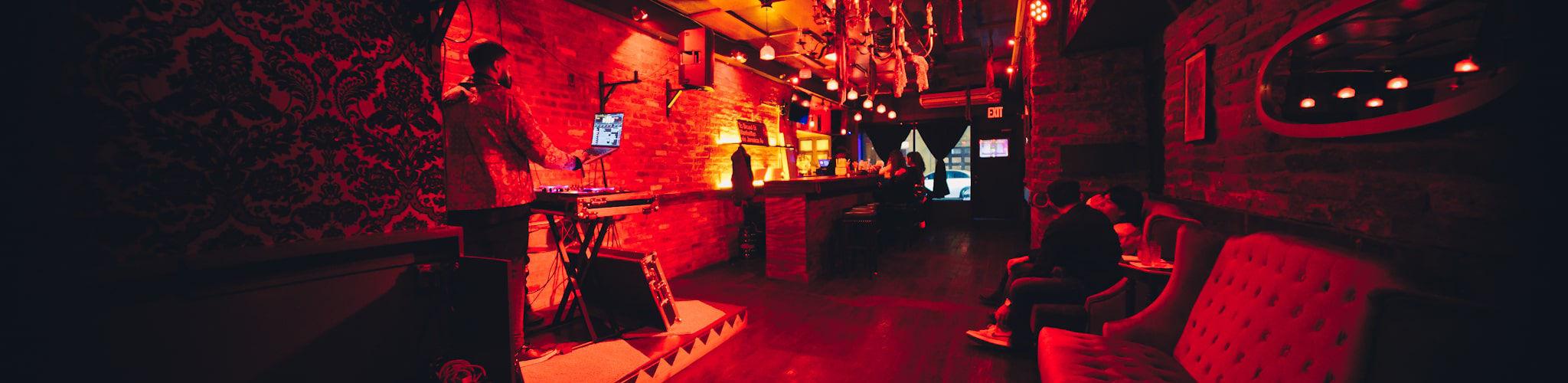 San Antonios — event space in The Bowery