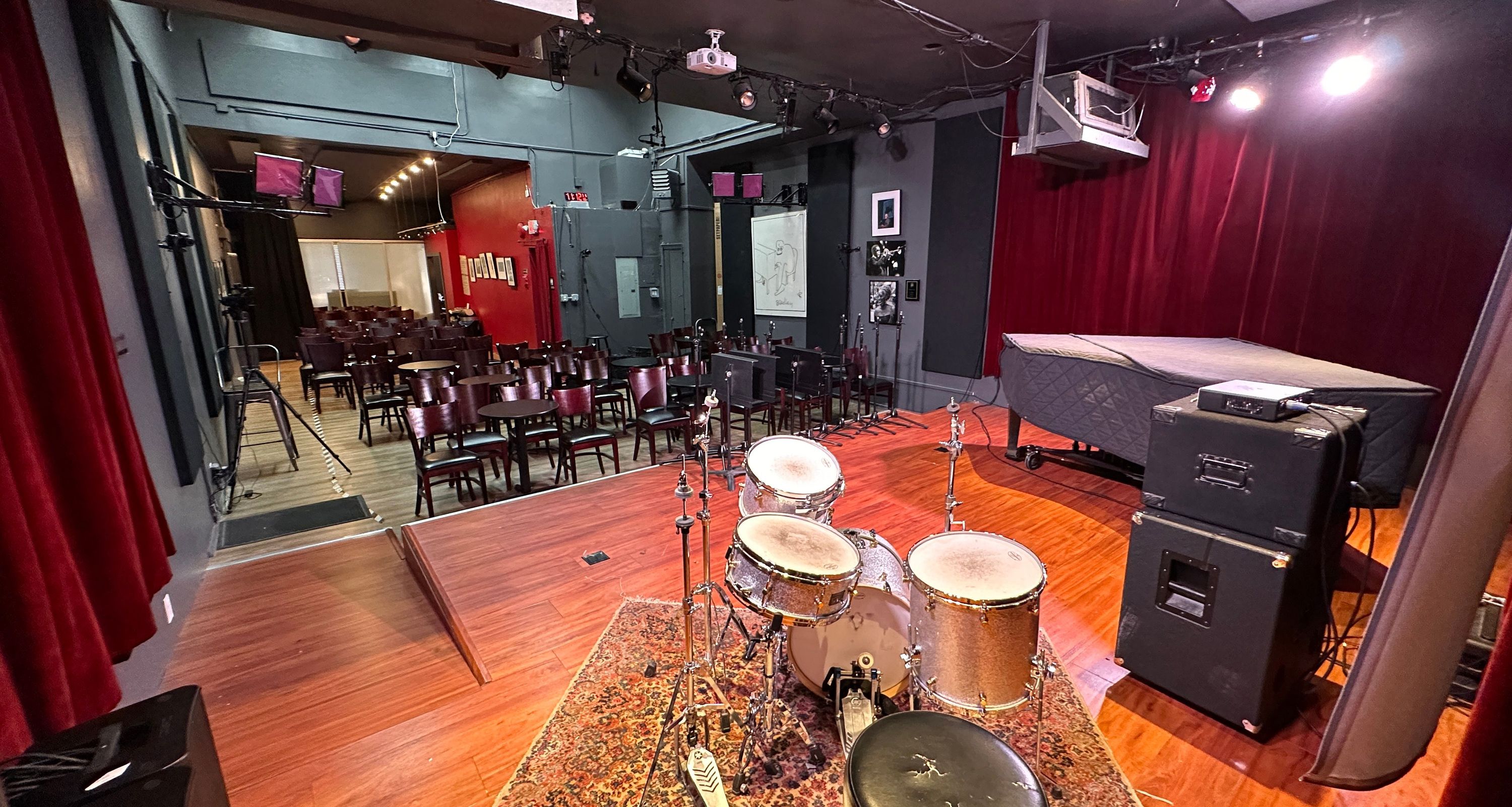 Event Spaces in NoMad — featured space
